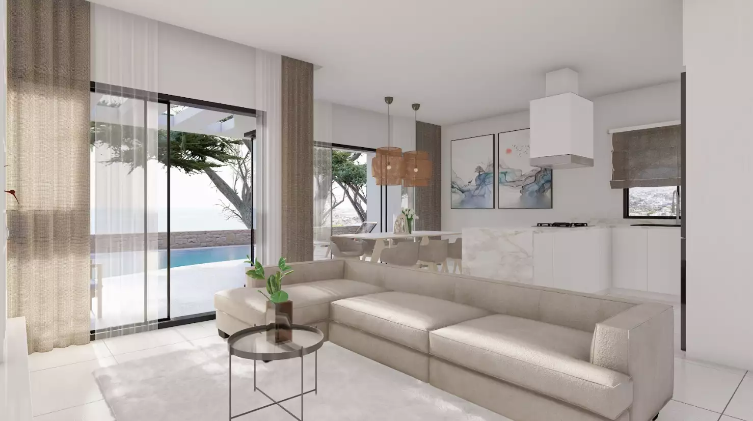 Вилла 212м² в Кипре, Чаталкой. Стоимостью 737000€ аренда фото-13