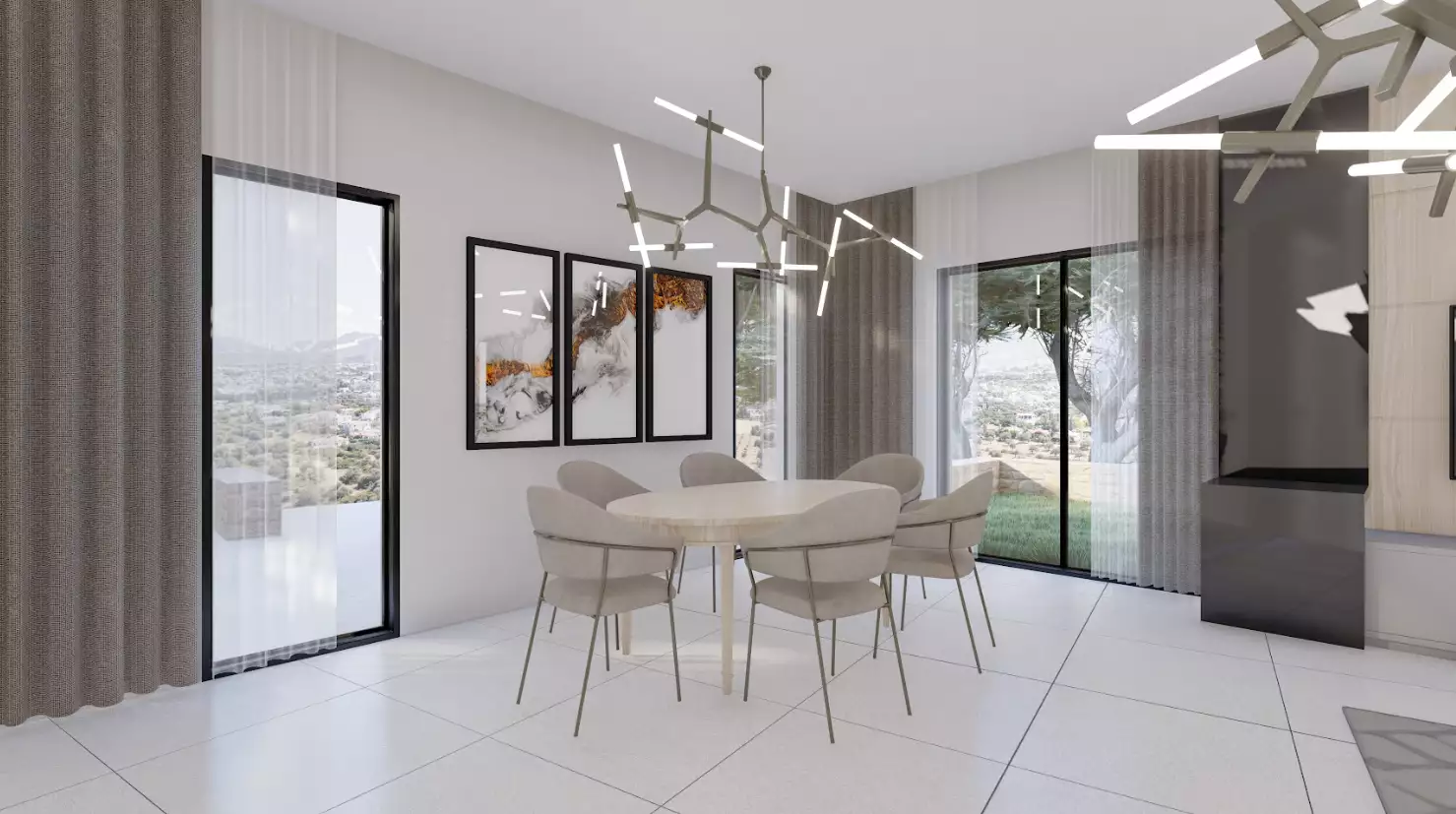 Вилла 212м² в Кипре, Чаталкой. Стоимостью 737000€ аренда фото-16