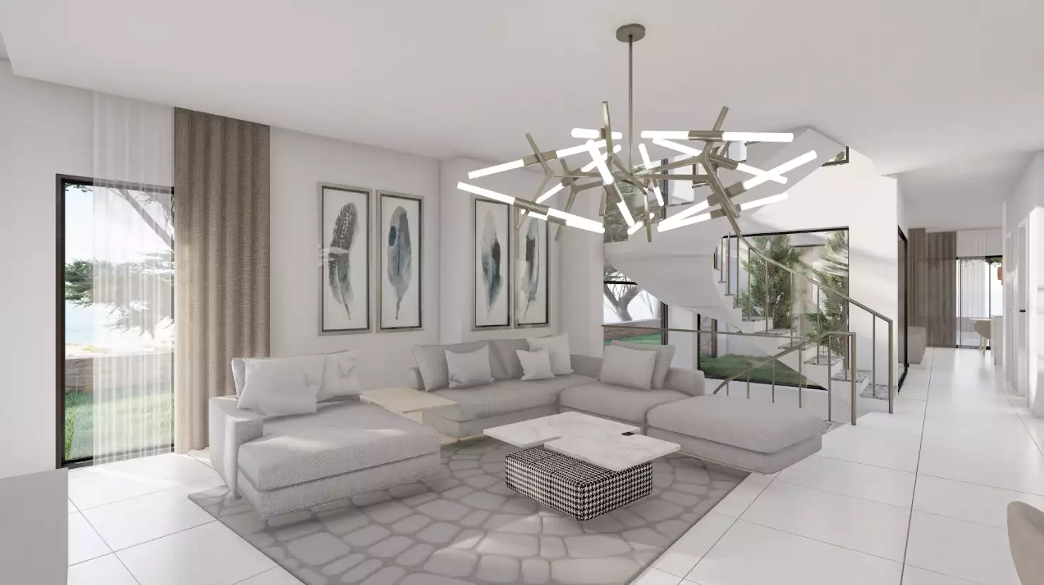 Вилла 212м² в Кипре, Чаталкой. Стоимостью 737000€ аренда фото-17