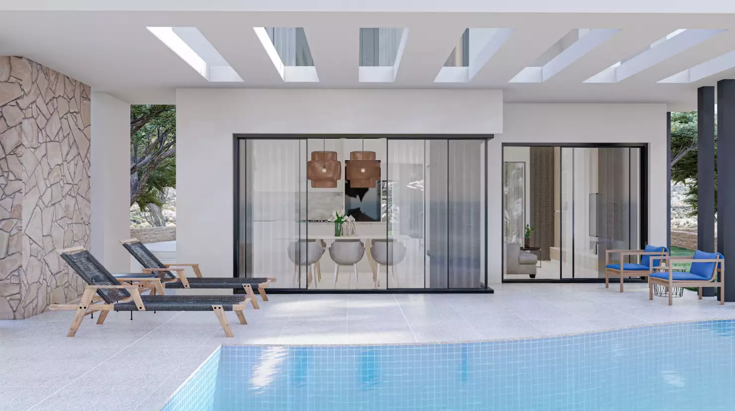 Вилла 212м² в Кипре, Чаталкой. Стоимостью 737000€ аренда фото-18