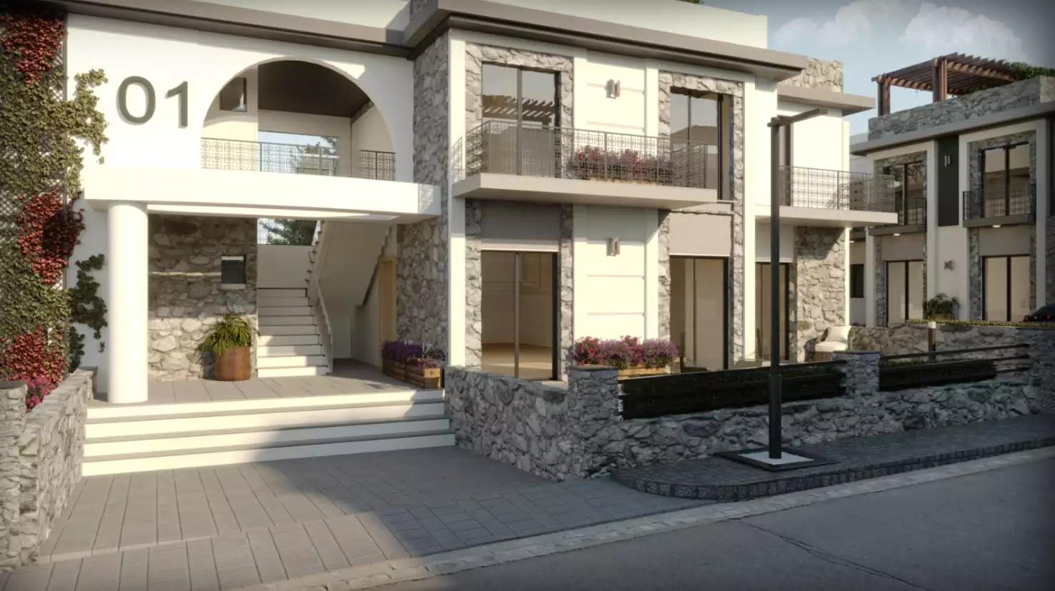 Вилла 192м² в Кипре, Чаталкой. Стоимостью 245000€ аренда фото-2