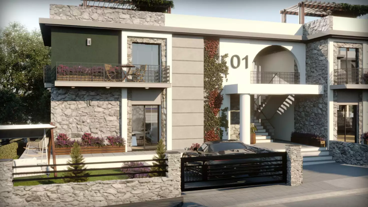 Вилла 192м² в Кипре, Чаталкой. Стоимостью 245000€ аренда фото-4