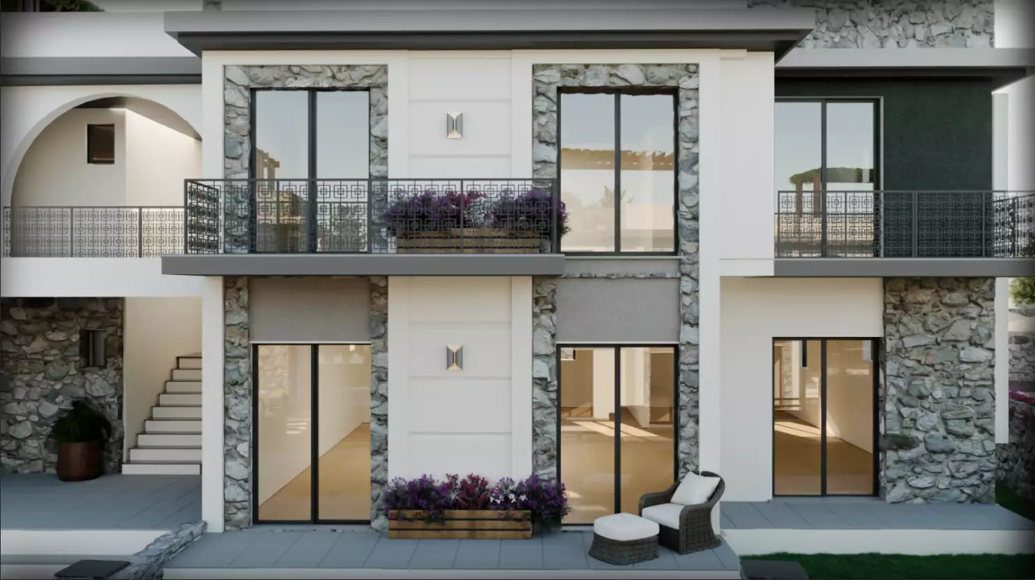 Вилла 192м² в Кипре, Чаталкой. Стоимостью 245000€ аренда фото-6