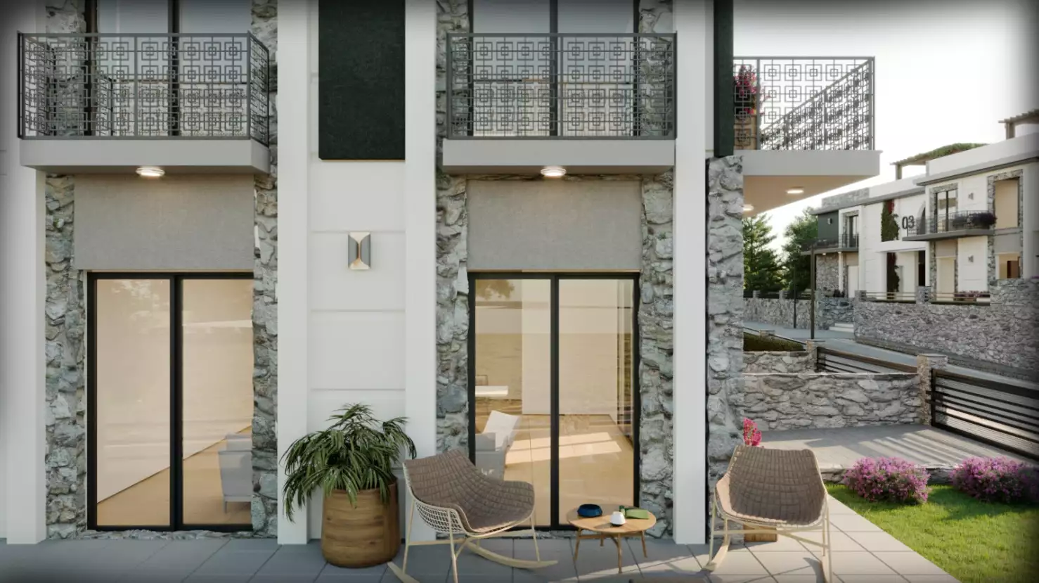 Вилла 192м² в Кипре, Чаталкой. Стоимостью 245000€ аренда фото-8