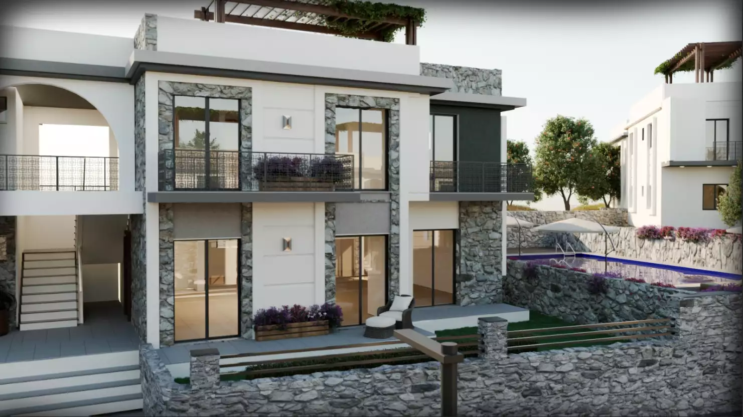 Вилла 192м² в Кипре, Чаталкой. Стоимостью 245000€ аренда фото-9