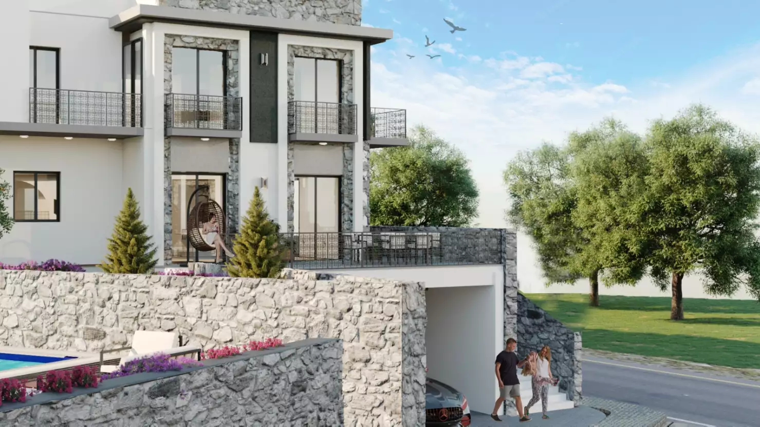 Вилла 192м² в Кипре, Чаталкой. Стоимостью 245000€ аренда фото-10