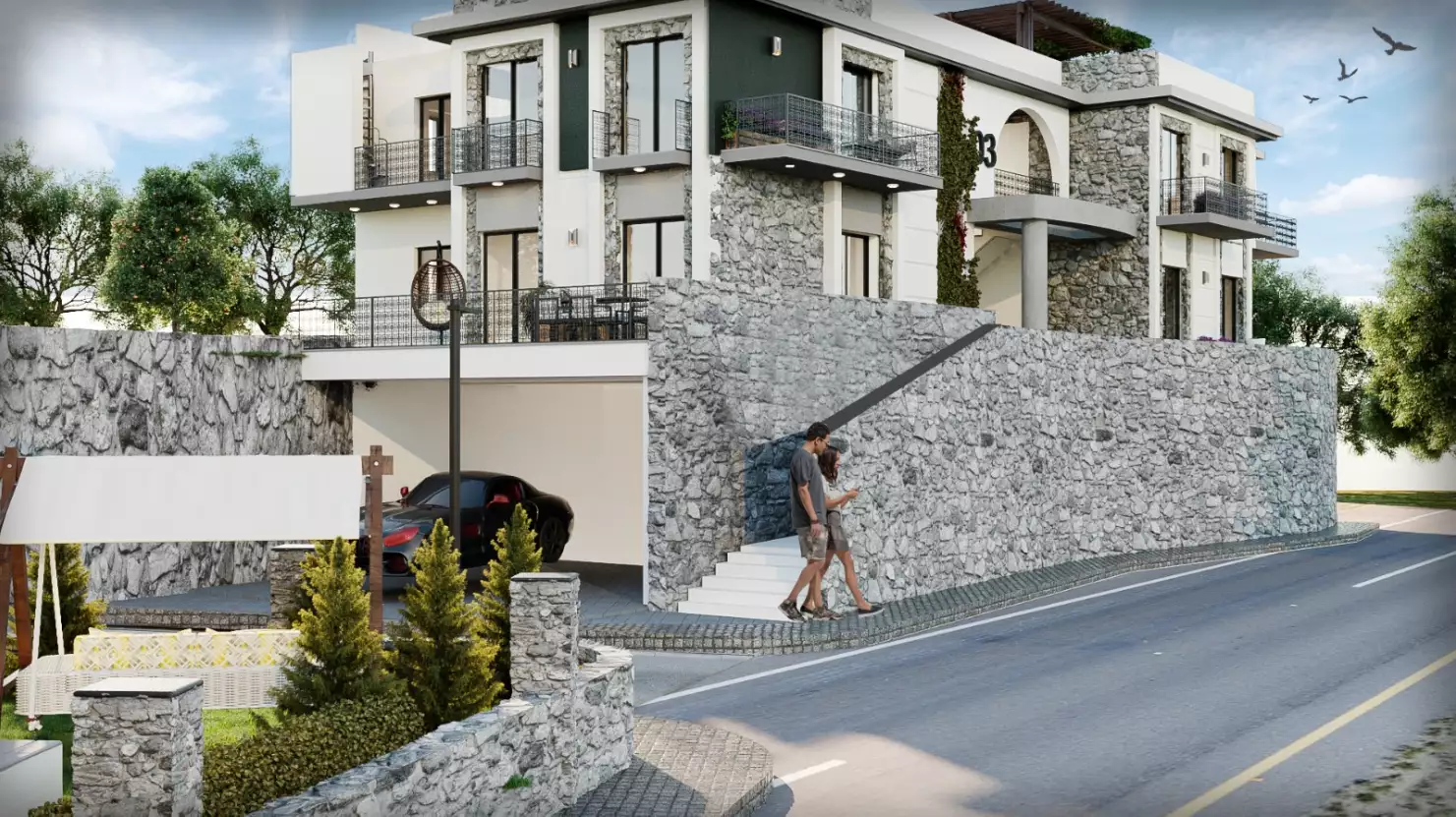 Вилла 192м² в Кипре, Чаталкой. Стоимостью 245000€ аренда фото-11