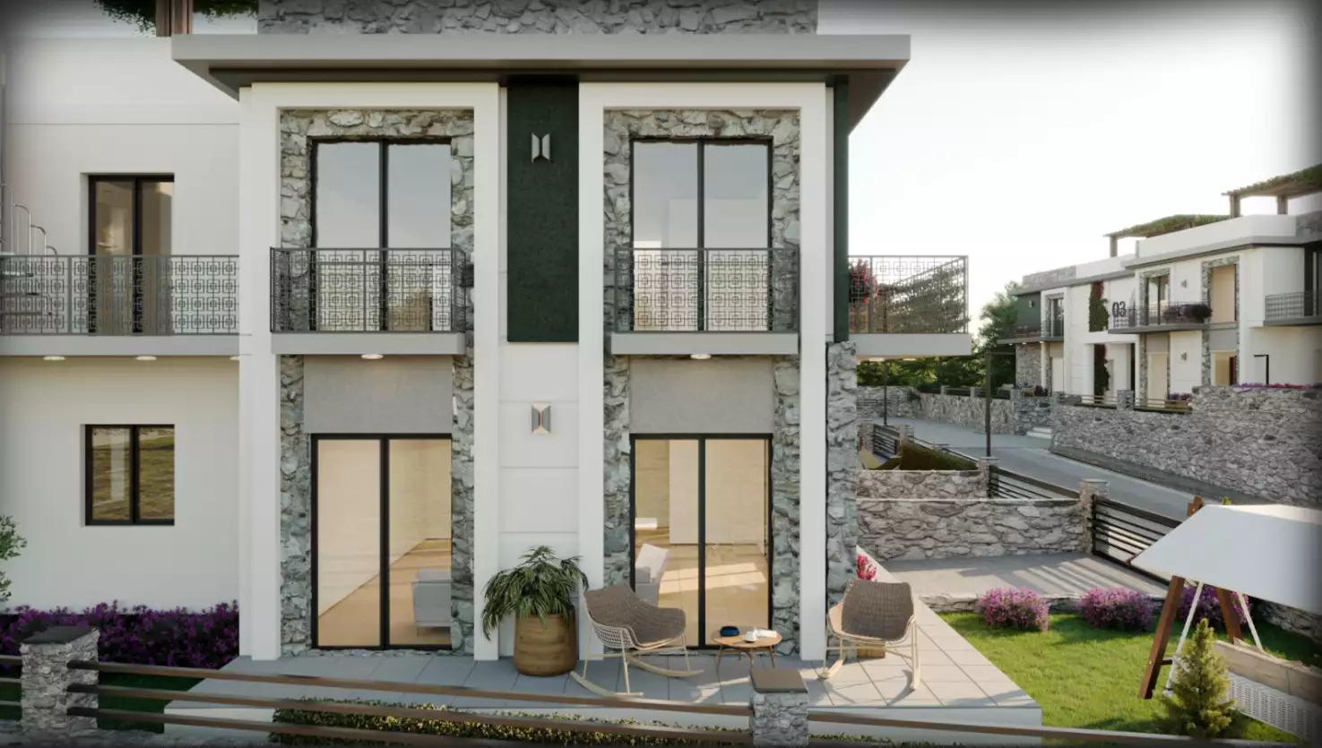 Вилла 192м² в Кипре, Чаталкой. Стоимостью 245000€ аренда фото-13