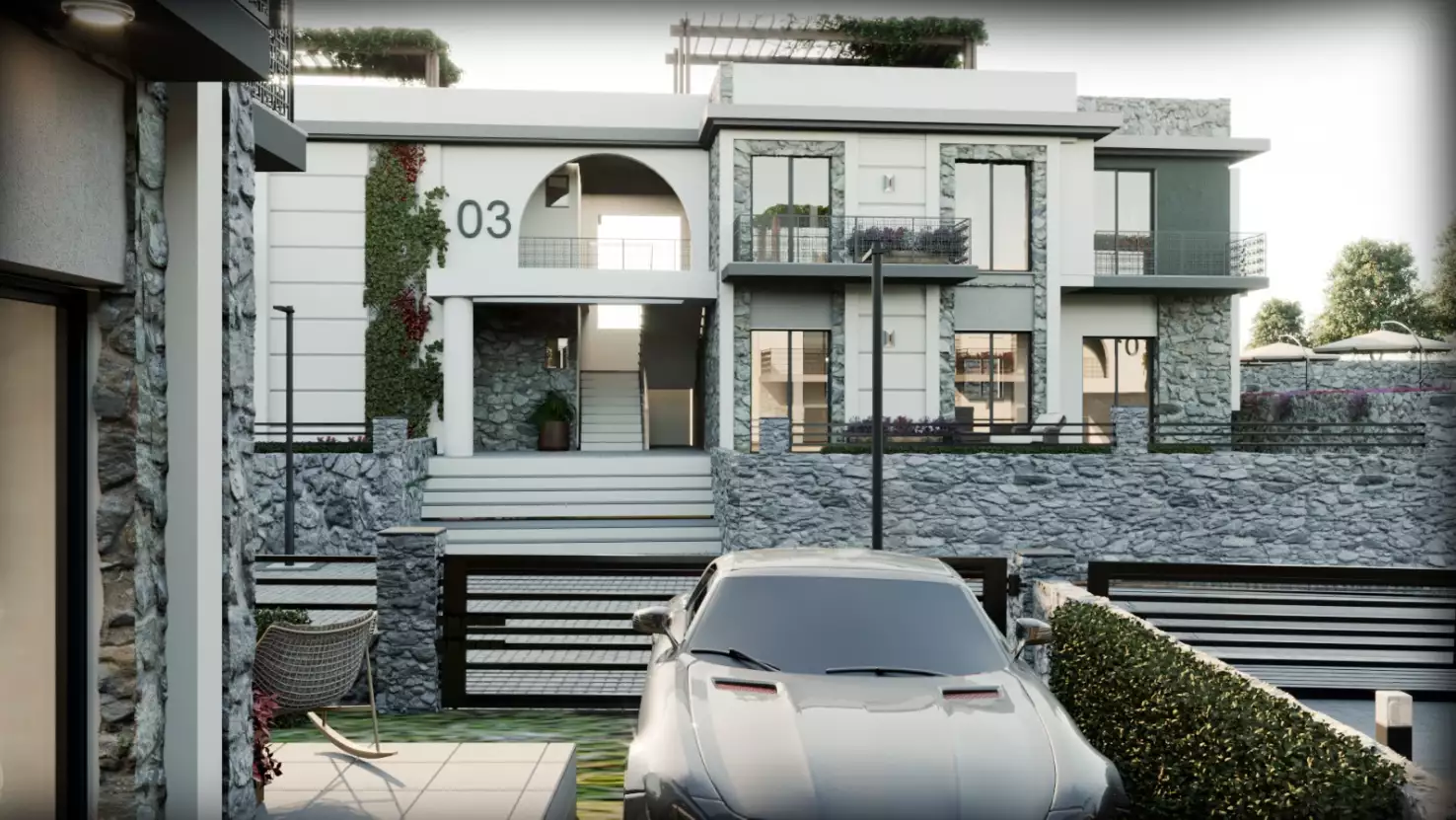 Вилла 192м² в Кипре, Чаталкой. Стоимостью 245000€ аренда фото-14
