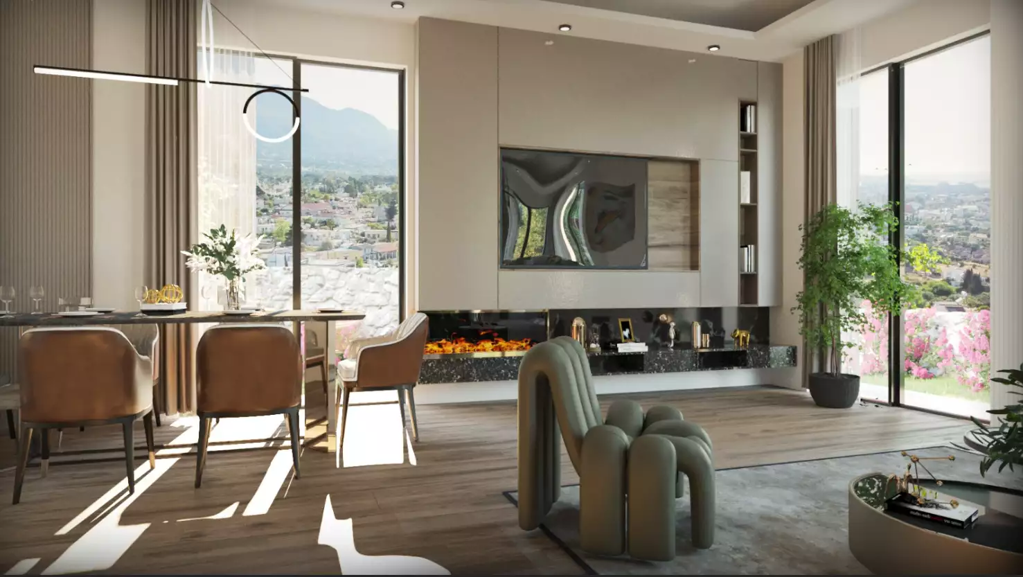 Вилла 192м² в Кипре, Чаталкой. Стоимостью 245000€ аренда фото-15