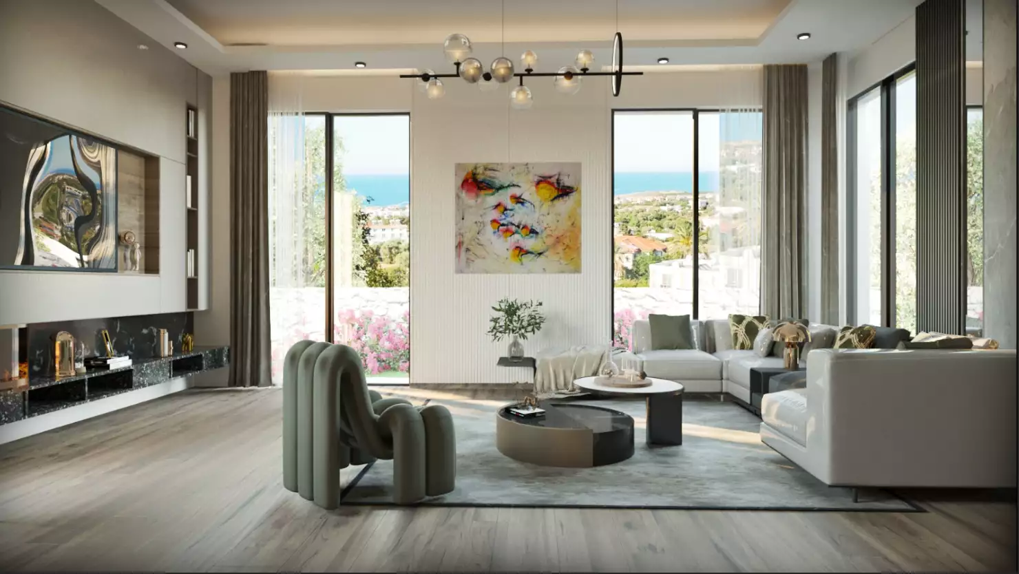 Вилла 192м² в Кипре, Чаталкой. Стоимостью 245000€ аренда фото-16