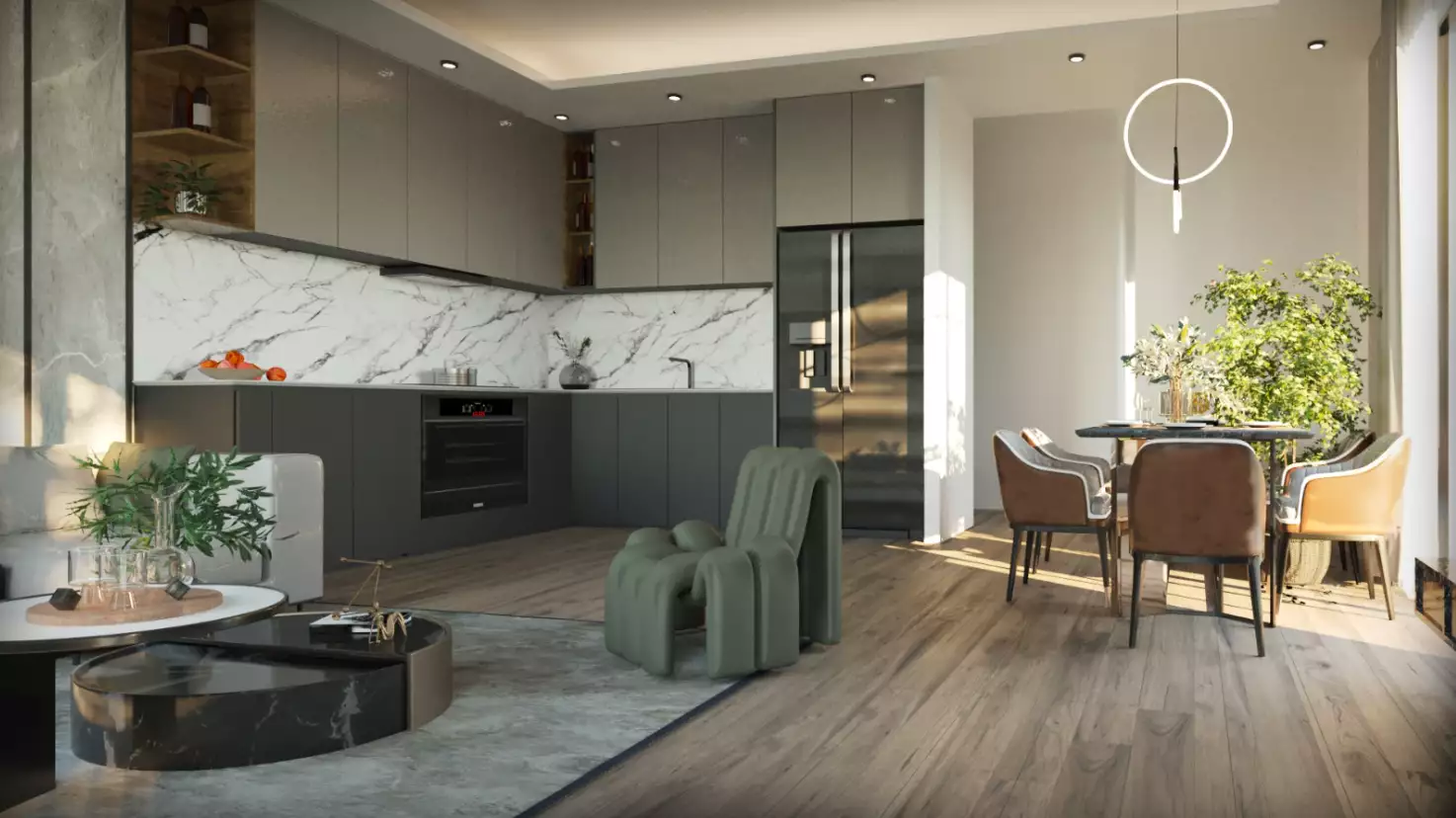 Вилла 192м² в Кипре, Чаталкой. Стоимостью 245000€ аренда фото-17