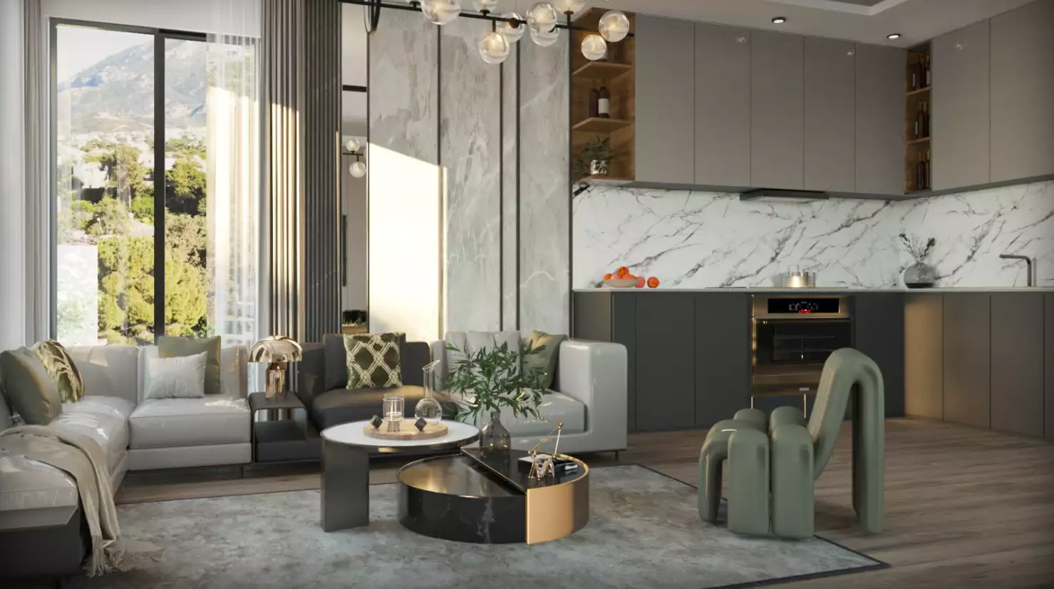 Вилла 192м² в Кипре, Чаталкой. Стоимостью 245000€ аренда фото-18