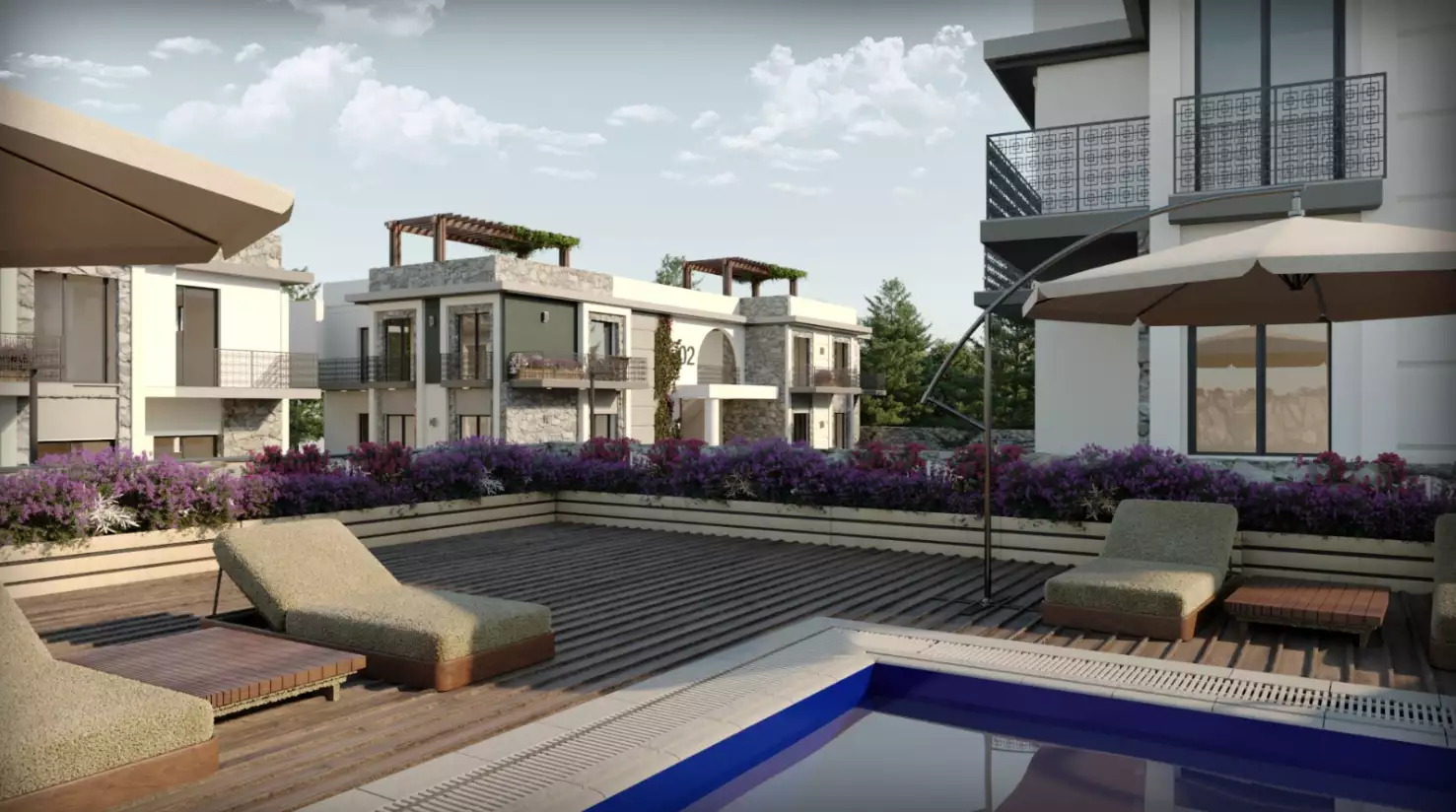 Вилла 192м² в Кипре, Чаталкой. Стоимостью 245000€ аренда фото-20