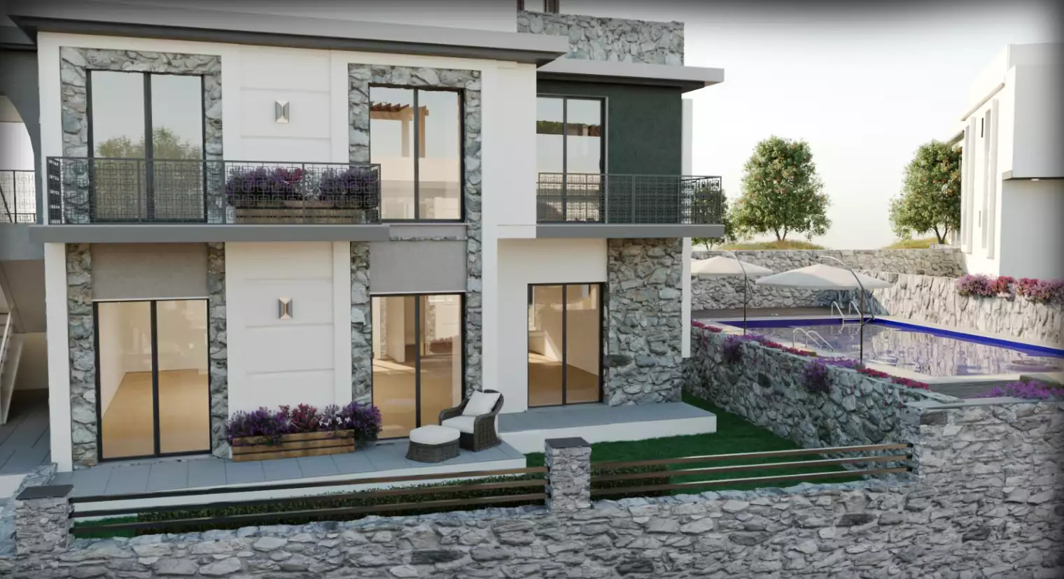 Вилла 192м² в Кипре, Чаталкой. Стоимостью 245000€ аренда фото-22