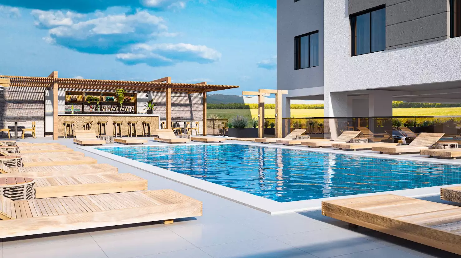 Квартира 75м² в Кипре, Фамагуста. Стоимостью 130000€ аренда фото-5