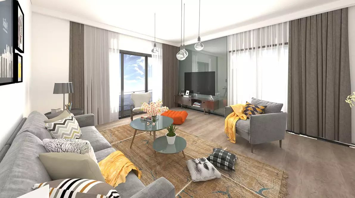 Квартира 75м² в Кипре, Фамагуста. Стоимостью 130000€ аренда фото-7