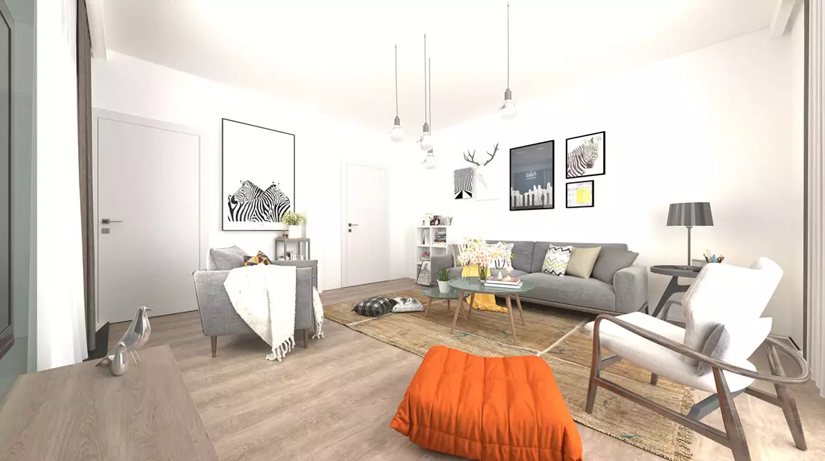 Квартира 75м² в Кипре, Фамагуста. Стоимостью 130000€ аренда фото-8