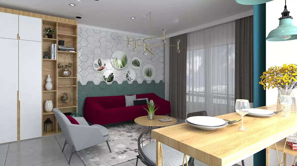 Квартира 75м² в Кипре, Фамагуста. Стоимостью 130000€ аренда фото-11