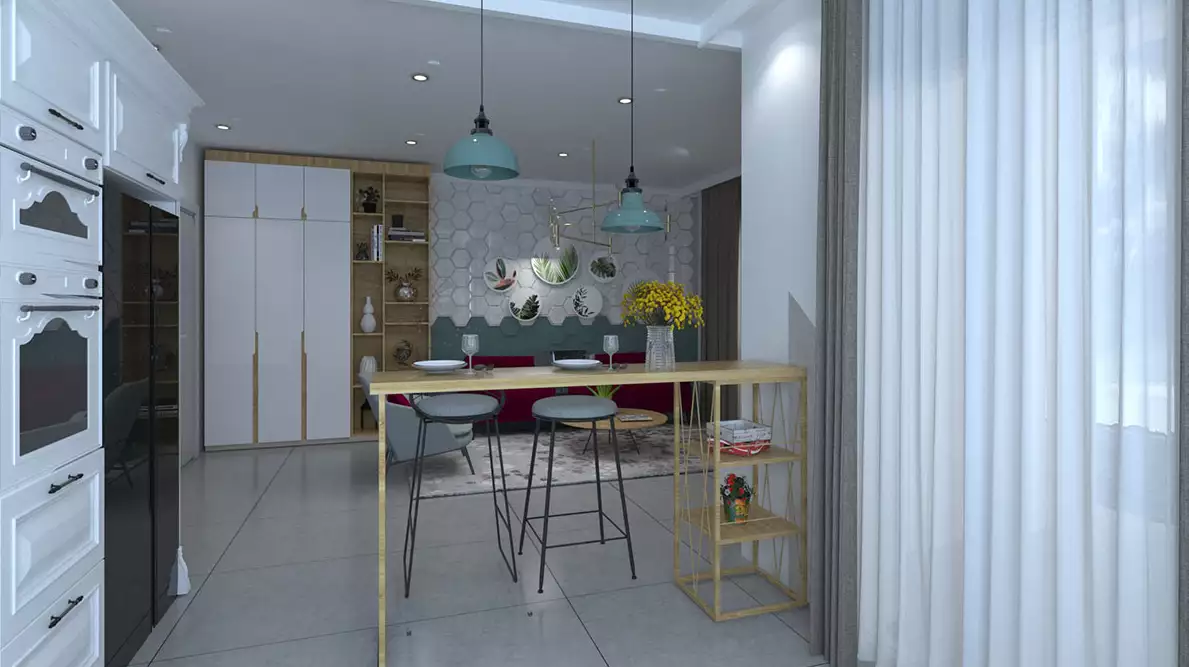 Квартира 75м² в Кипре, Фамагуста. Стоимостью 130000€ аренда фото-12