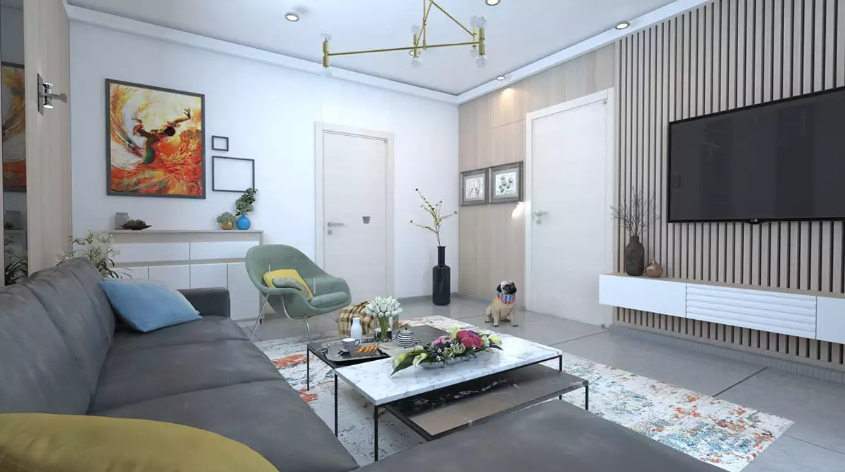 Квартира 75м² в Кипре, Фамагуста. Стоимостью 130000€ аренда фото-16