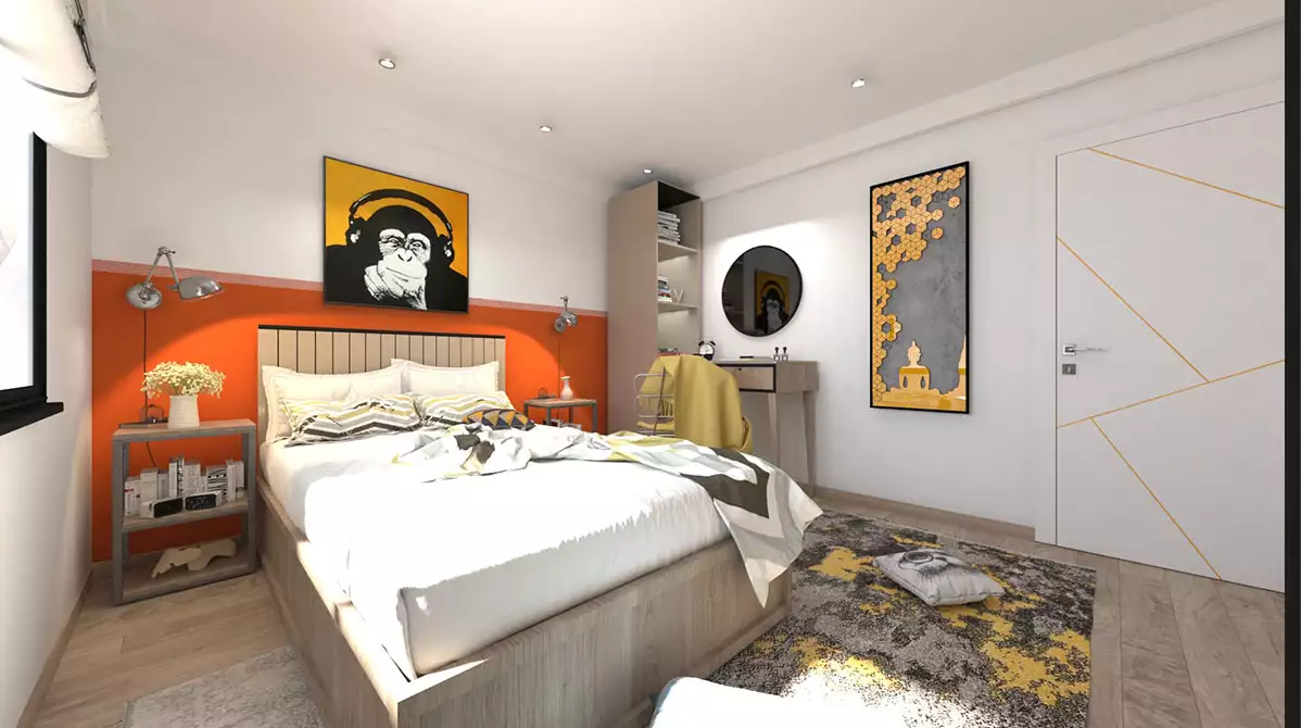 Квартира 75м² в Кипре, Фамагуста. Стоимостью 130000€ аренда фото-18