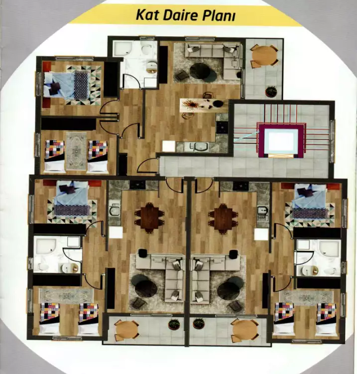 Квартира 75м² в Кипре, Фамагуста. Стоимостью 130000€ аренда фото-20