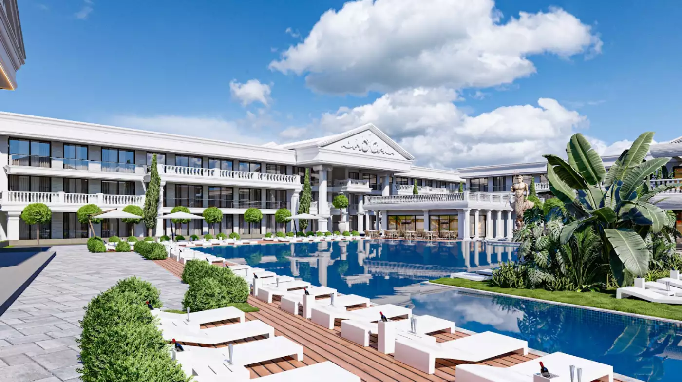 Квартира 35м² в Кипре, Фамагуста. Стоимостью 115000€ аренда фото-1