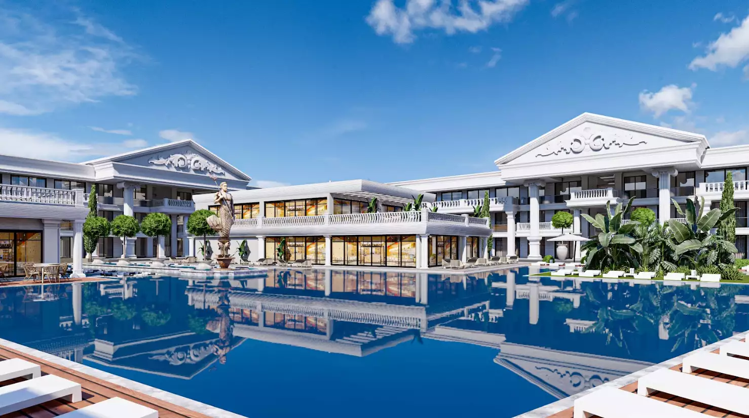 Квартира 35м² в Кипре, Фамагуста. Стоимостью 115000€ аренда фото-3