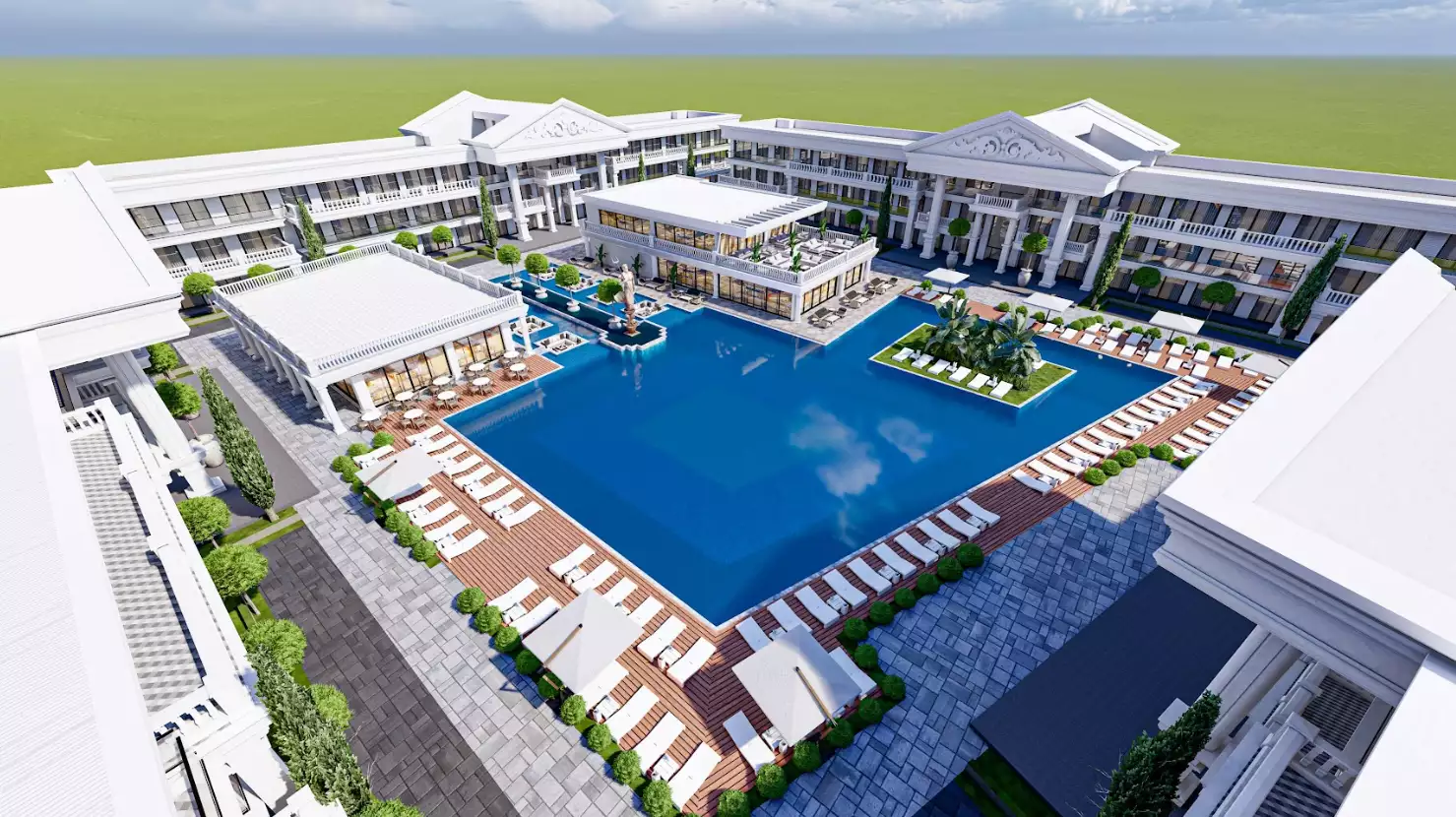 Квартира 35м² в Кипре, Фамагуста. Стоимостью 115000€ аренда фото-4