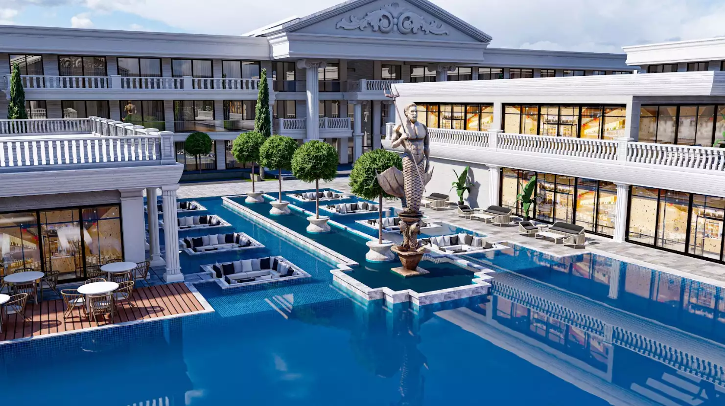 Квартира 35м² в Кипре, Фамагуста. Стоимостью 115000€ аренда фото-6