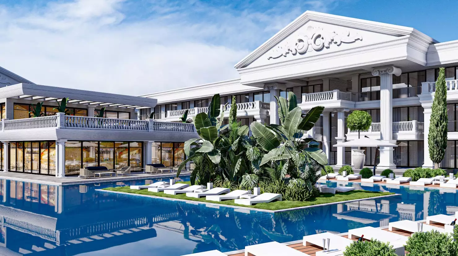 Квартира 35м² в Кипре, Фамагуста. Стоимостью 115000€ аренда фото-7