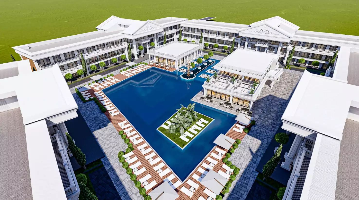 Квартира 35м² в Кипре, Фамагуста. Стоимостью 115000€ аренда фото-9