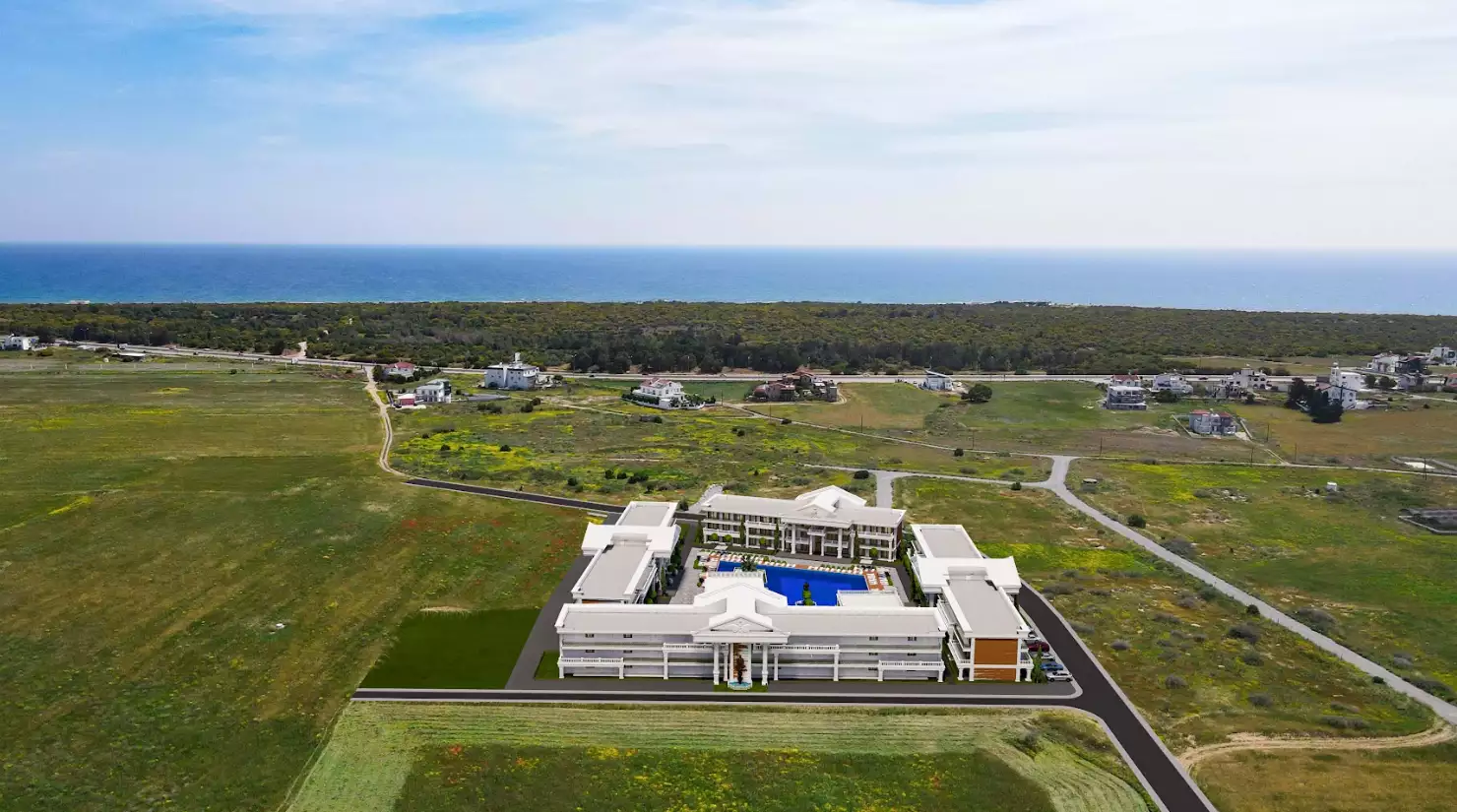 Квартира 35м² в Кипре, Фамагуста. Стоимостью 115000€ аренда фото-10