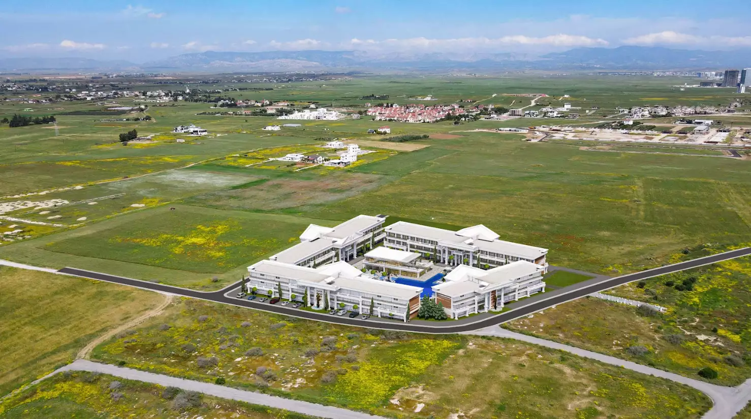 Квартира 35м² в Кипре, Фамагуста. Стоимостью 115000€ аренда фото-12