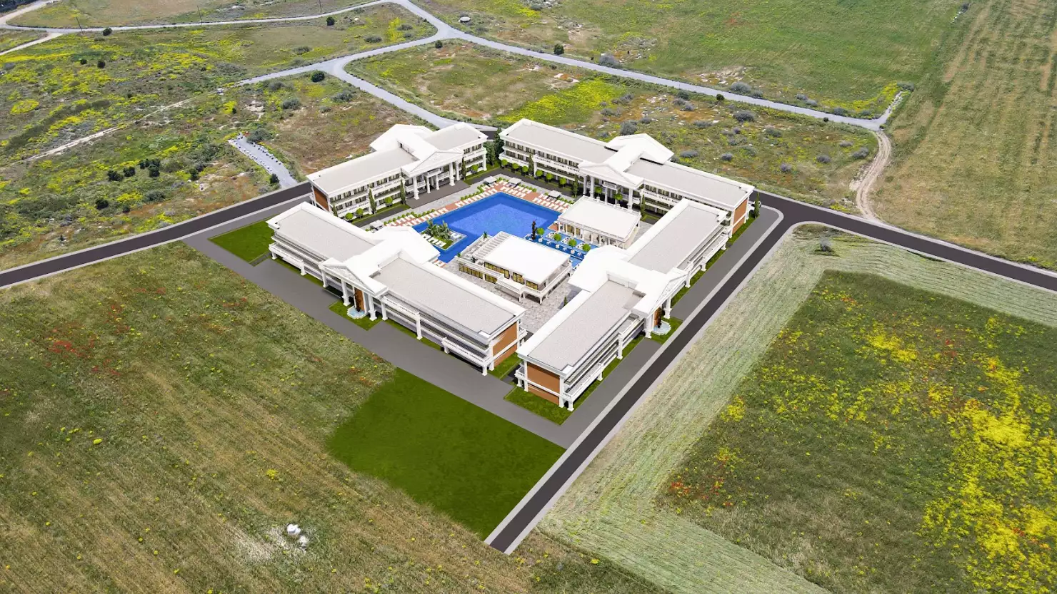 Квартира 35м² в Кипре, Фамагуста. Стоимостью 115000€ аренда фото-13