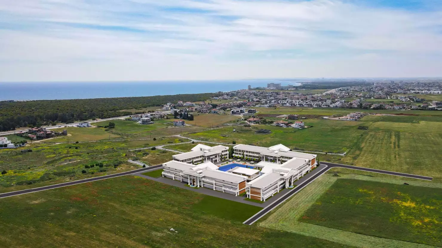 Квартира 35м² в Кипре, Фамагуста. Стоимостью 115000€ аренда фото-14