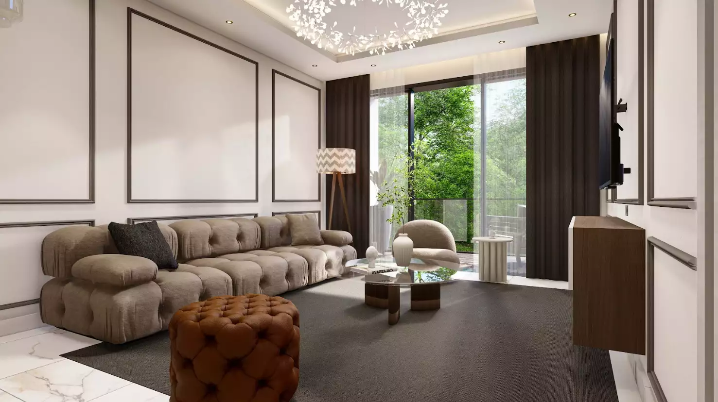 Квартира 35м² в Кипре, Фамагуста. Стоимостью 115000€ аренда фото-15