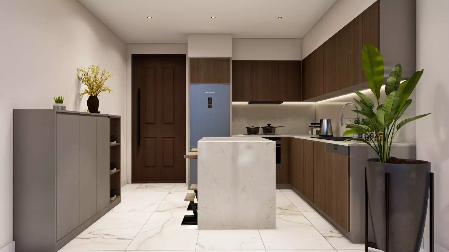 Квартира 35м² в Кипре, Фамагуста. Стоимостью 115000€ аренда фото-16