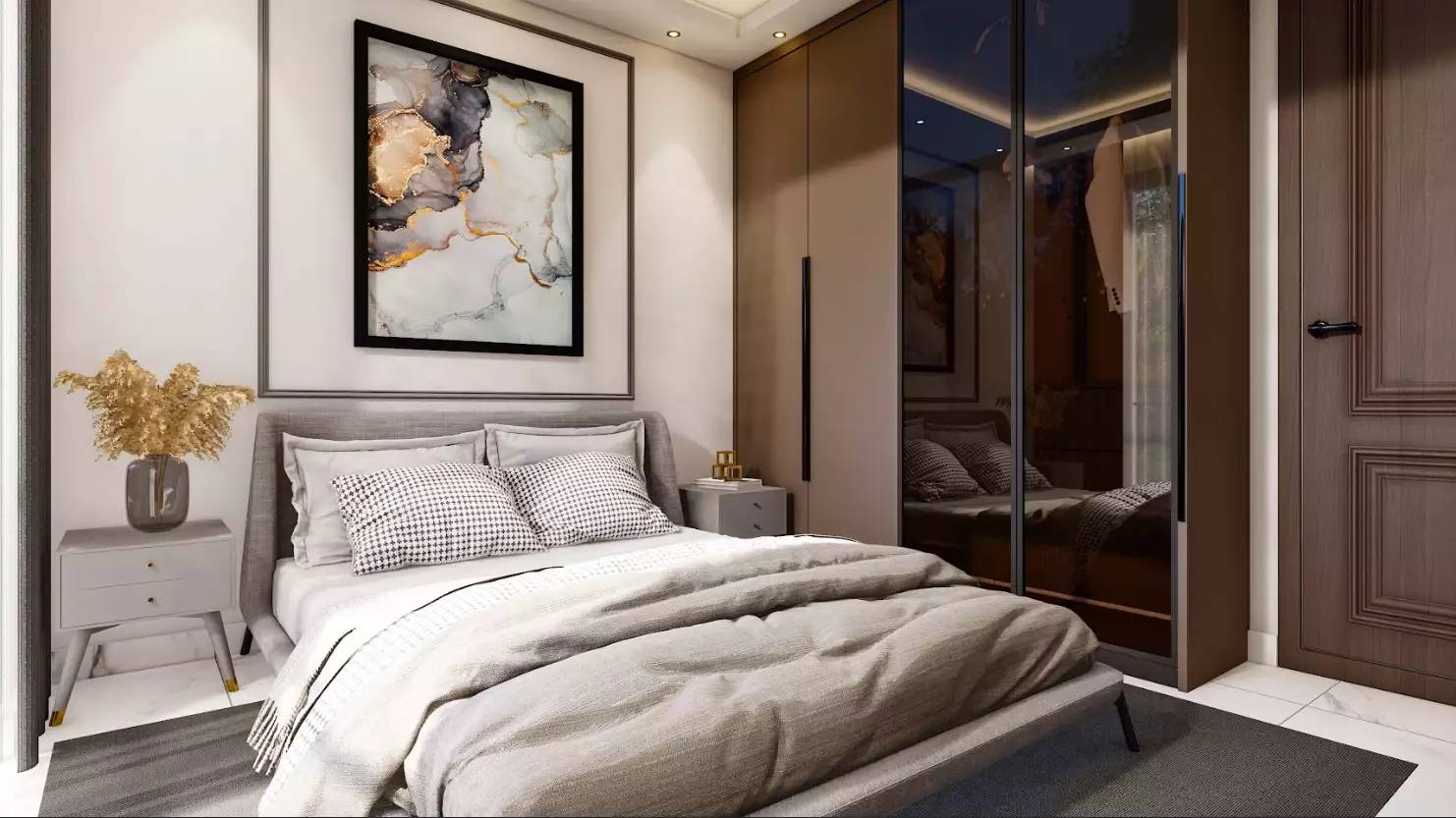 Квартира 35м² в Кипре, Фамагуста. Стоимостью 115000€ аренда фото-17