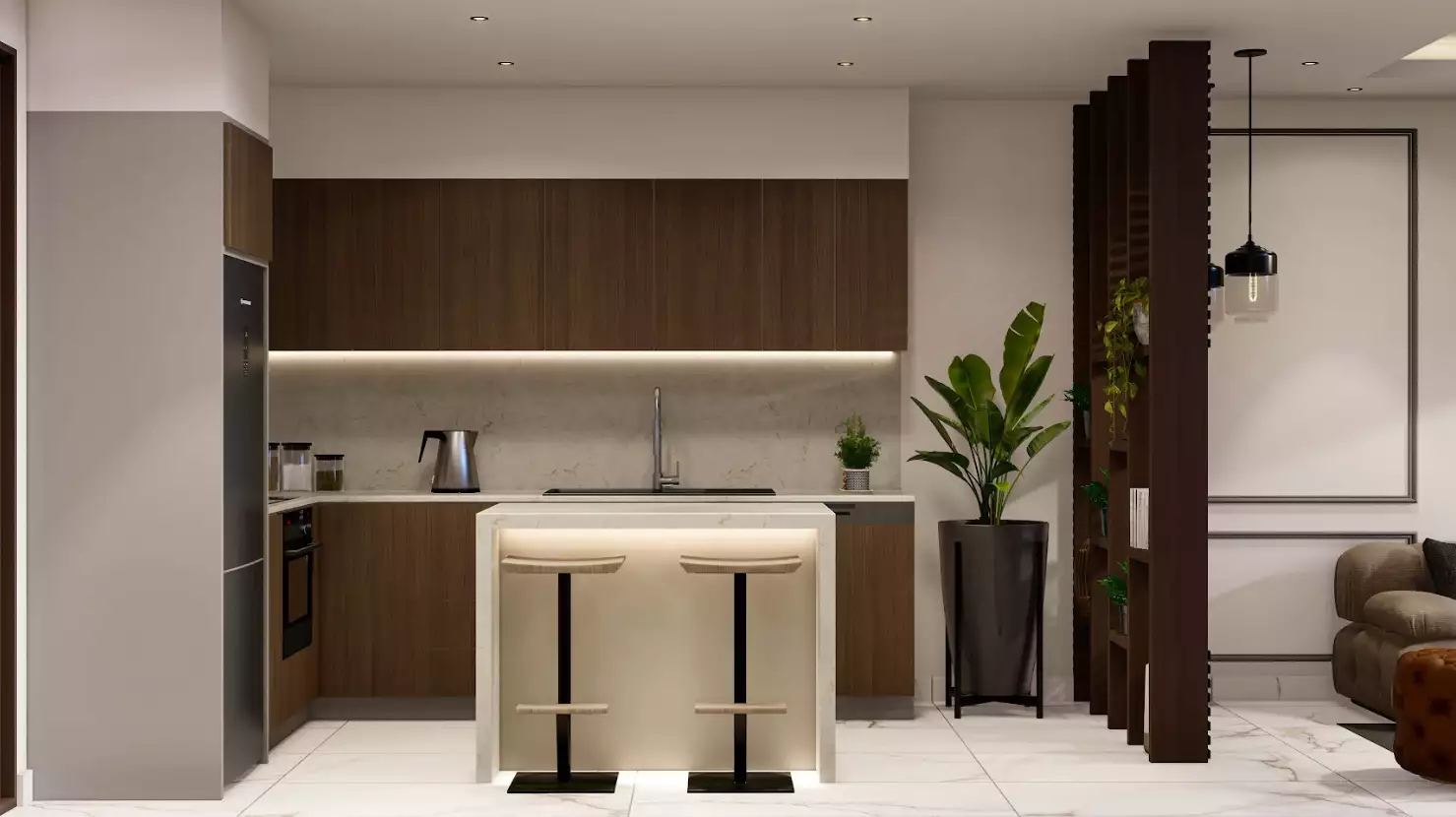 Квартира 35м² в Кипре, Фамагуста. Стоимостью 115000€ аренда фото-20