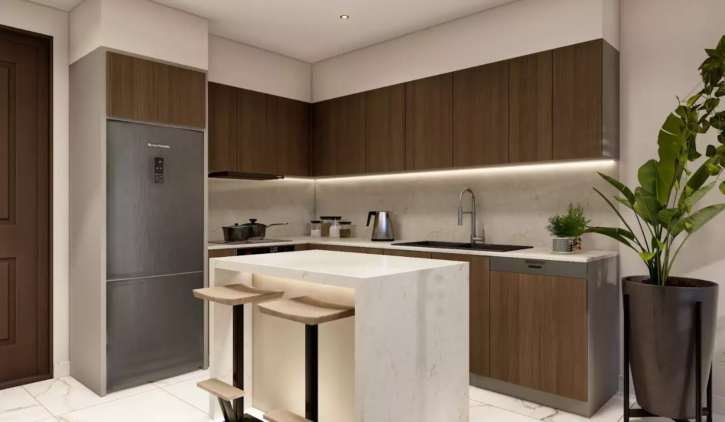 Квартира 35м² в Кипре, Фамагуста. Стоимостью 115000€ аренда фото-21