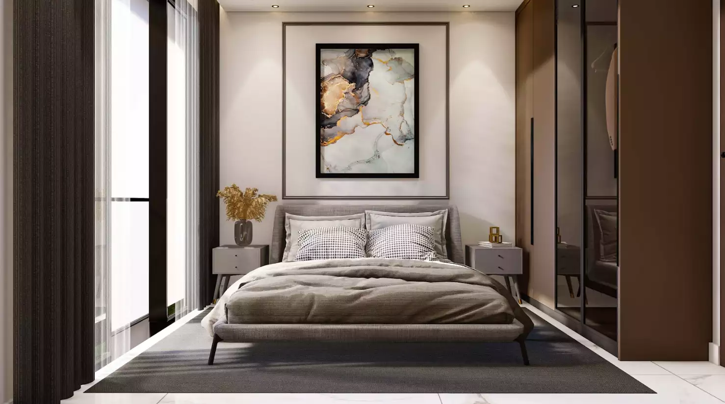 Квартира 35м² в Кипре, Фамагуста. Стоимостью 115000€ аренда фото-23