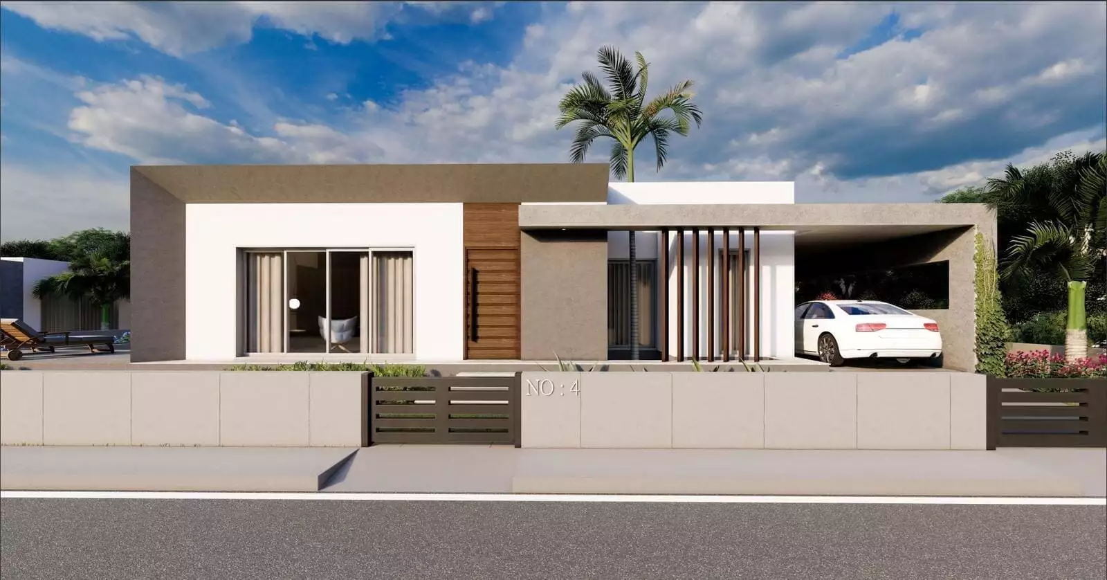 Вилла 547м² в Кипре, Фамагуста. Стоимостью 331500€ аренда фото-3