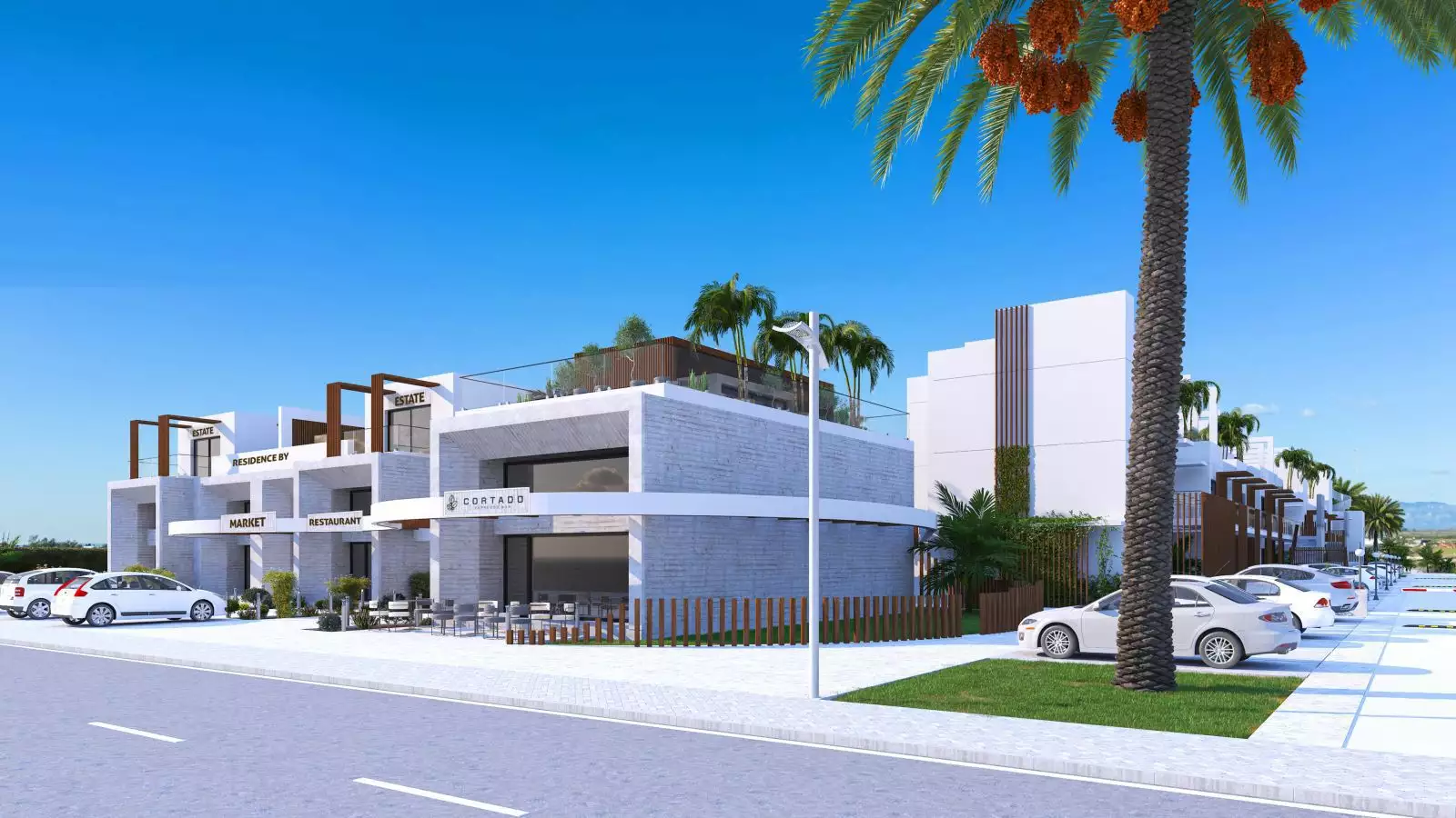 Квартира 38м² в Кипре, Фамагуста. Стоимостью 229900€ аренда фото-3