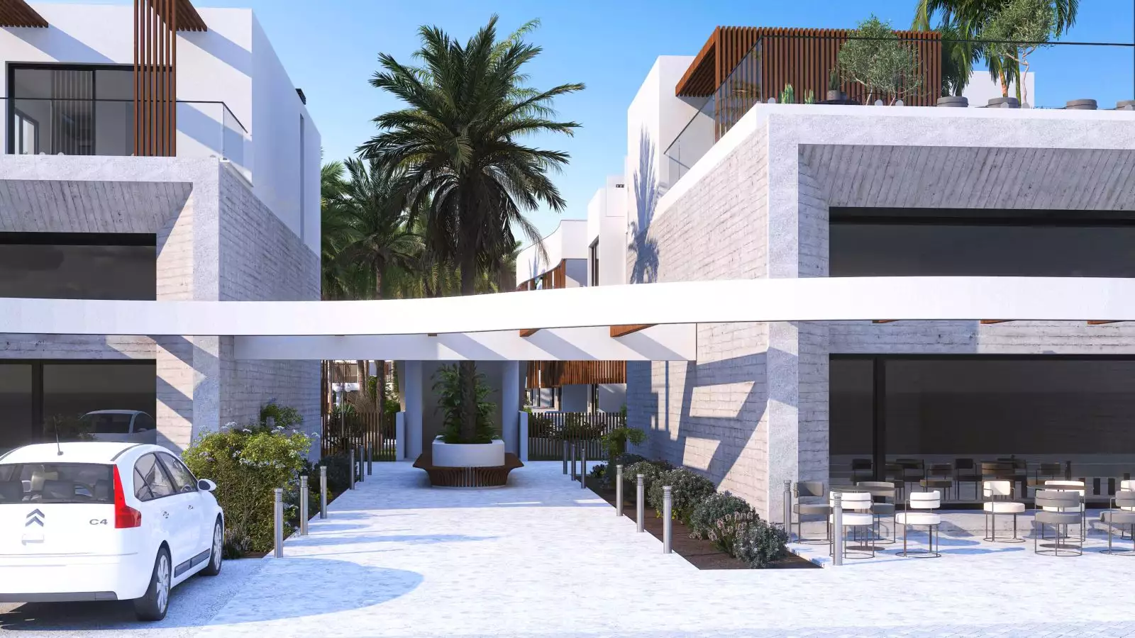Квартира 38м² в Кипре, Фамагуста. Стоимостью 229900€ аренда фото-5