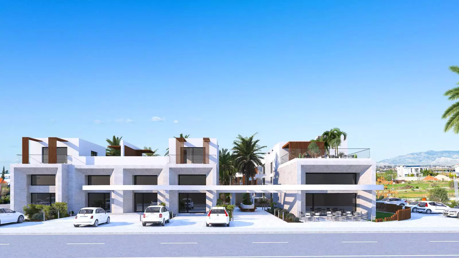 Квартира 38м² в Кипре, Фамагуста. Стоимостью 229900€ аренда фото-6