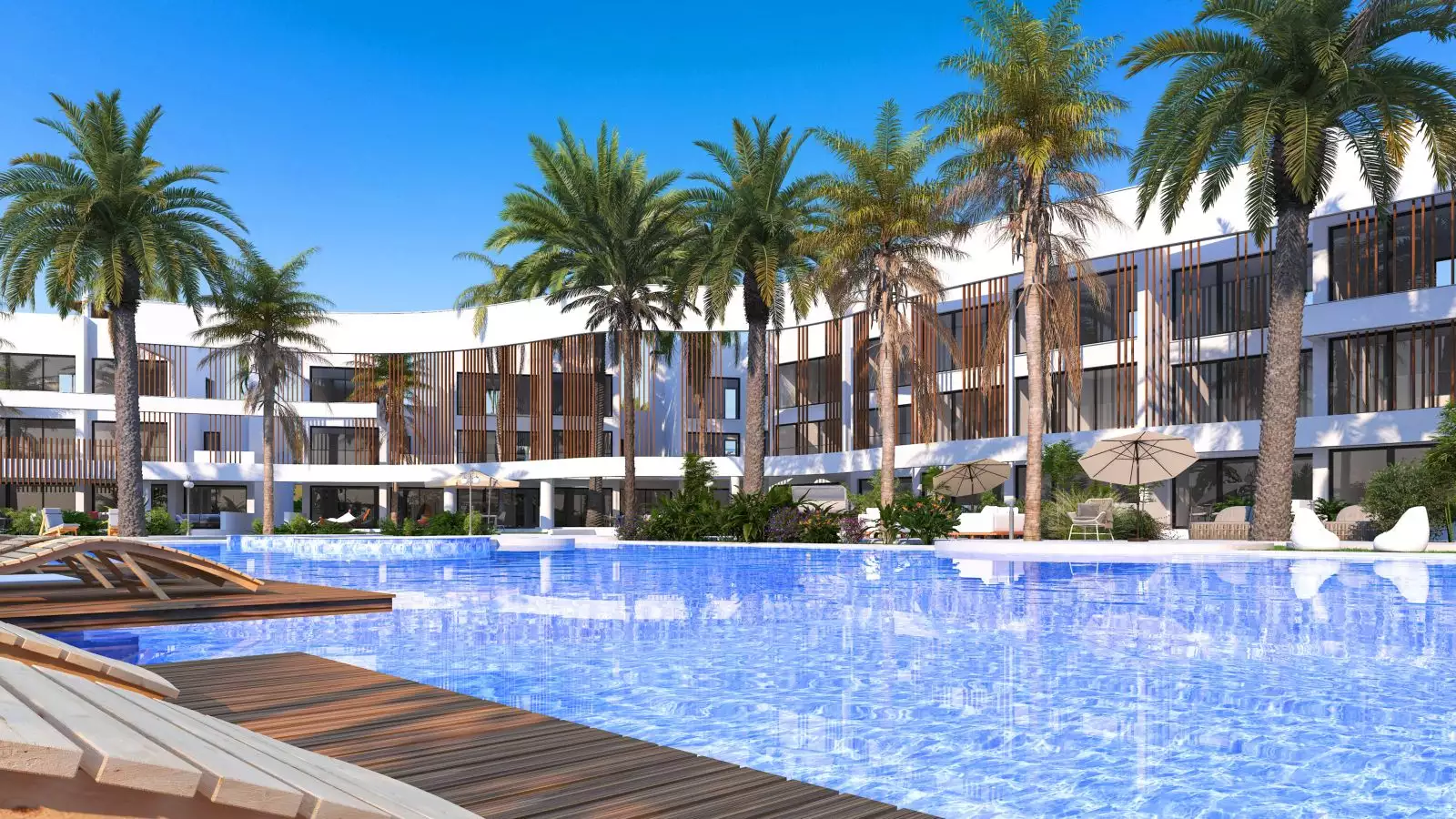 Квартира 38м² в Кипре, Фамагуста. Стоимостью 229900€ аренда фото-12