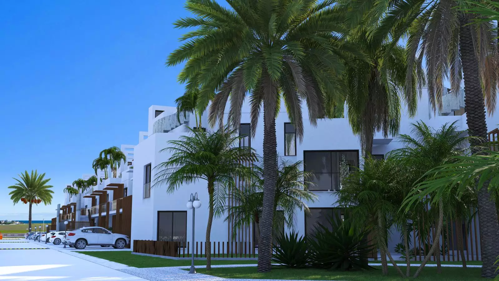 Квартира 38м² в Кипре, Фамагуста. Стоимостью 229900€ аренда фото-16