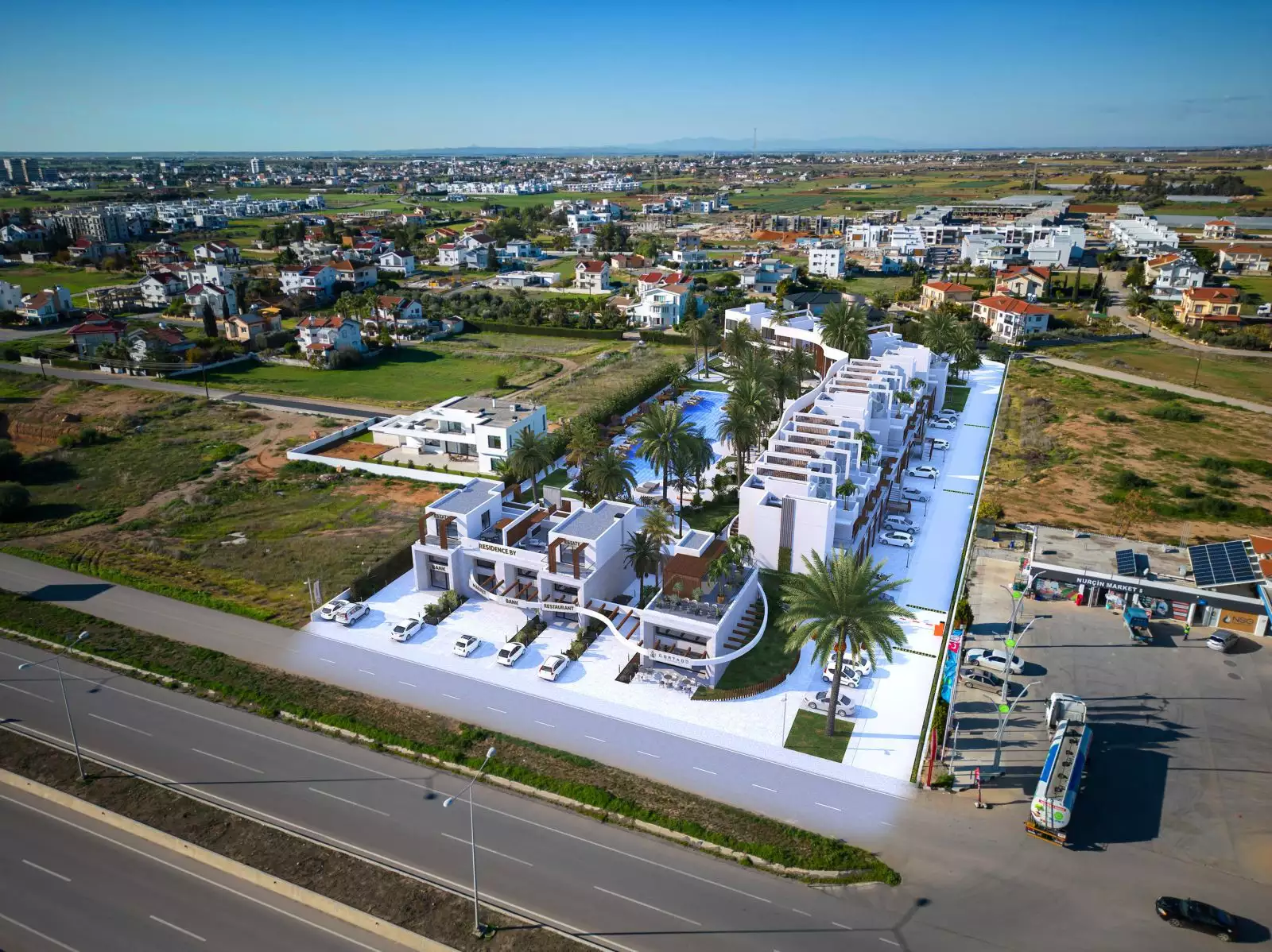 Квартира 38м² в Кипре, Фамагуста. Стоимостью 229900€ аренда фото-18